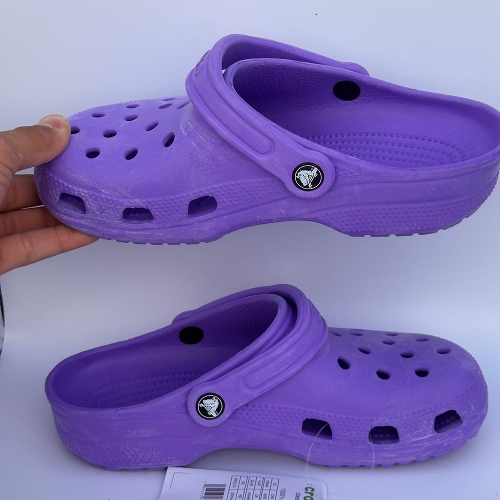 Crocs Classic Clog 10001-5AJ Men's US 6 / Women's US 8 Galaxy - Picture 5 of 11
